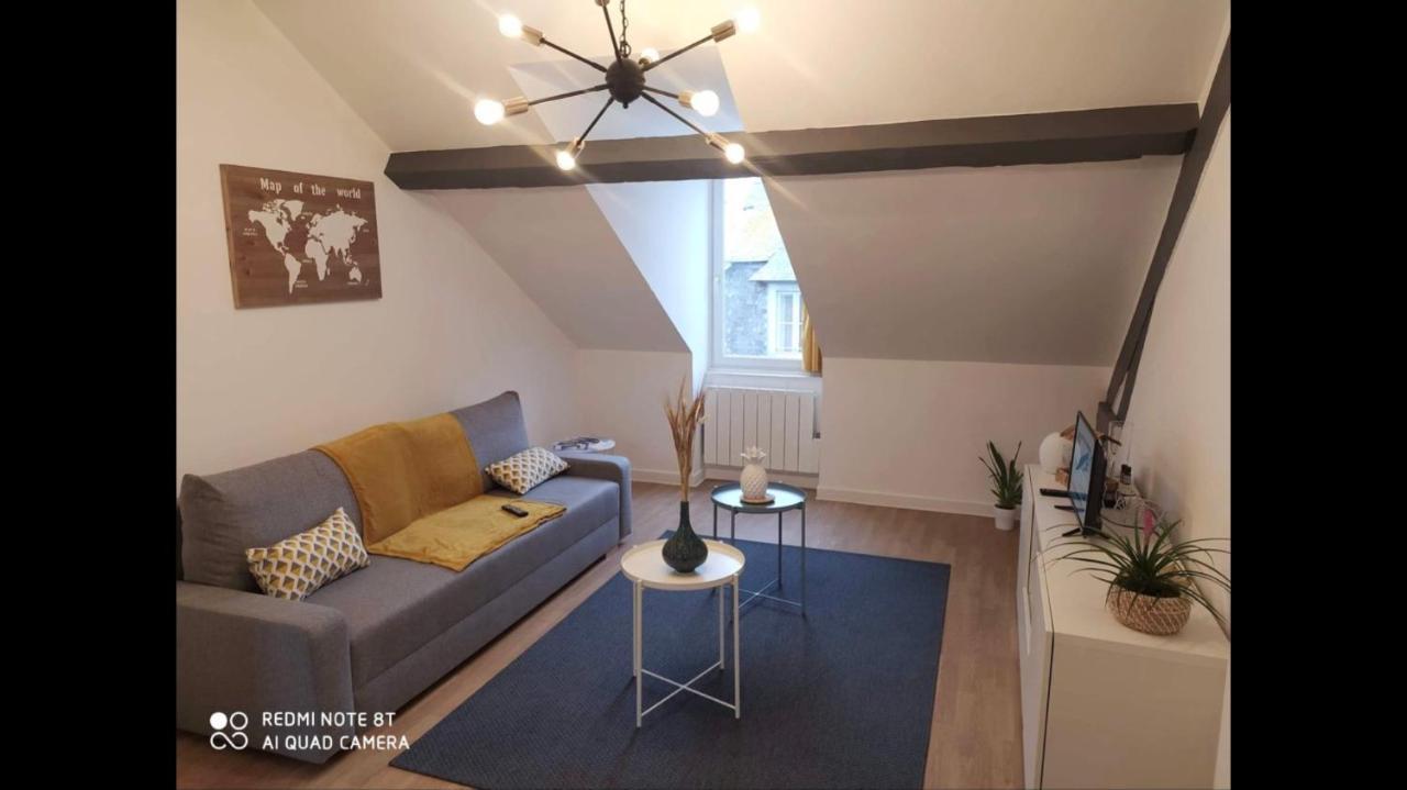 Cosy Appartement Bas Sablons 3Eme Etage Saint-Malo Exterior photo